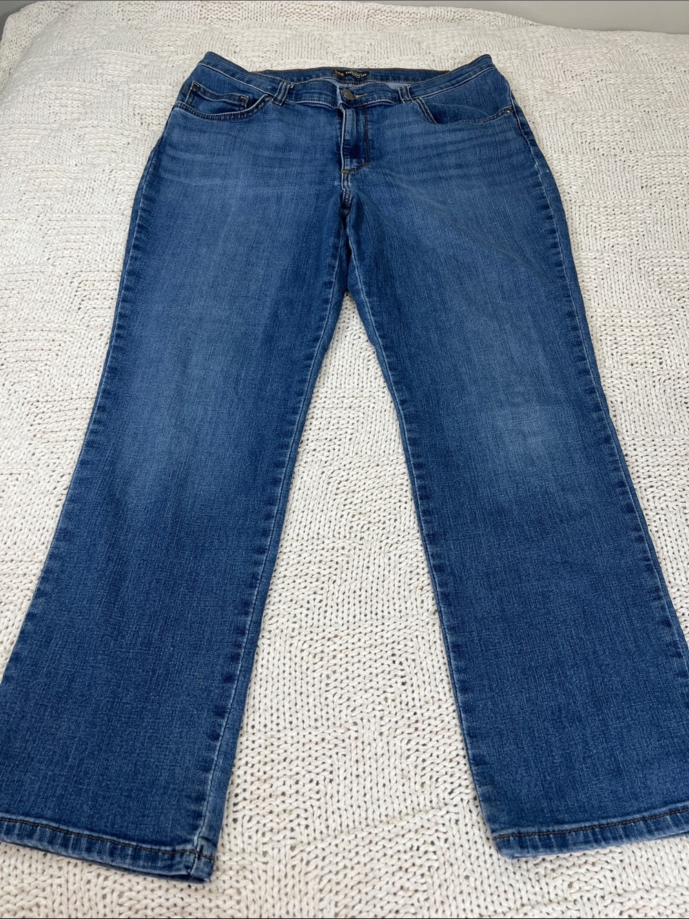 Lee Relaxed Fit Straight Leg Mid-rise Jeans